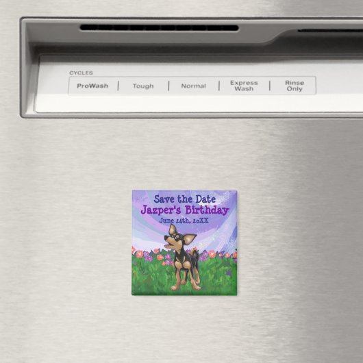 Centrum Chihuahua Party Magneet (Insitu (Vaatwasser))