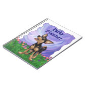 Centrum Chihuahua Party Notitieboek (Linkerzijde)