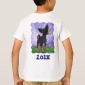 Centrum Chihuahua Party T-shirt (Achterkant)