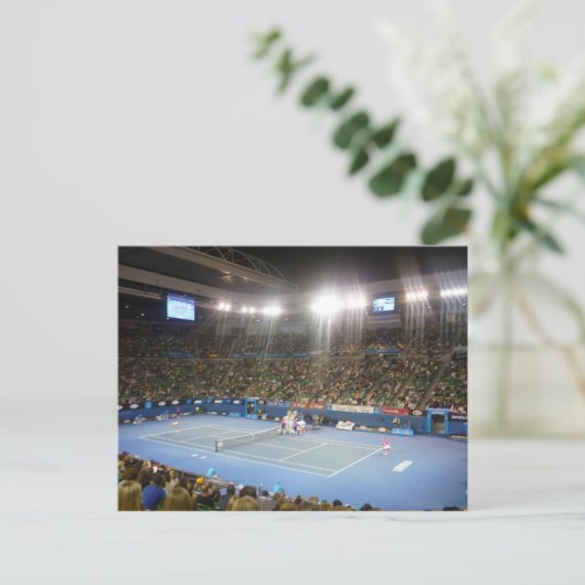 centrum court melb briefkaart (Staand voorkant)