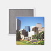 Centrum Denver Souvenir Magnet (Voorkant / Achterkant)