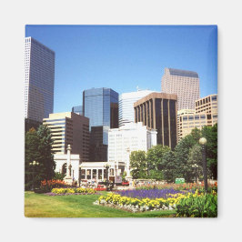 Centrum Denver Souvenir Magnet