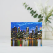 Centrum kern briefkaart (Staand voorkant)