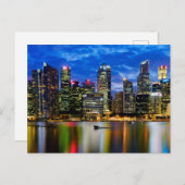 Centrum kern briefkaart (Voorkant / Achterkant)