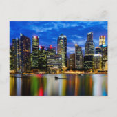 Centrum kern briefkaart (Voorkant)