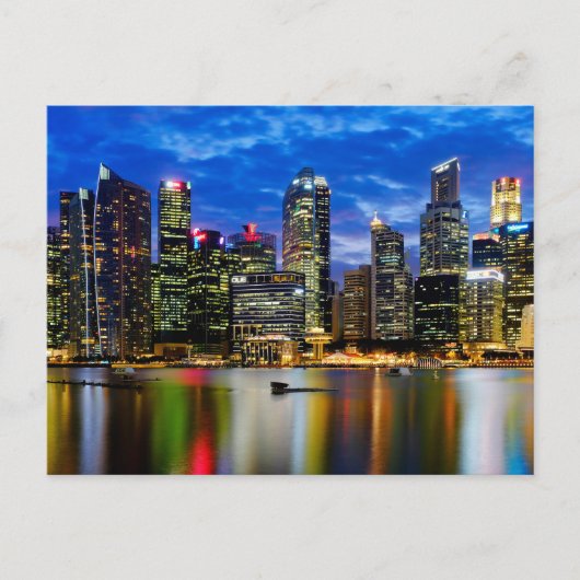 Centrum kern briefkaart (Voorkant)