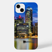 Centrum kern iPhone hoesje (Achterkant)