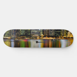 Centrum kern persoonlijk skateboard