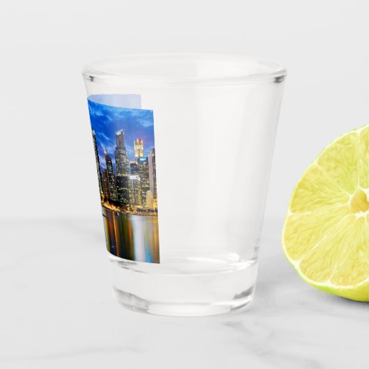 Centrum kern shot glas (Rechts)