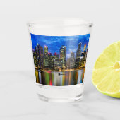 Centrum kern shot glas (Voorkant)
