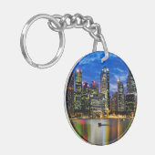 Centrum kern sleutelhanger (Voorkant Links)