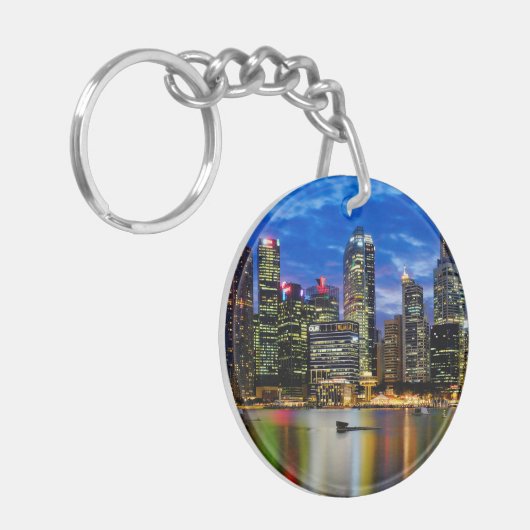 Centrum kern sleutelhanger (Voorkant Links)