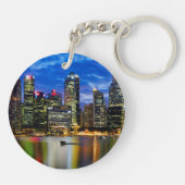 Centrum kern sleutelhanger (Achterkant)