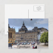Centrum Kopenhagen Briefkaart (Voorkant / Achterkant)