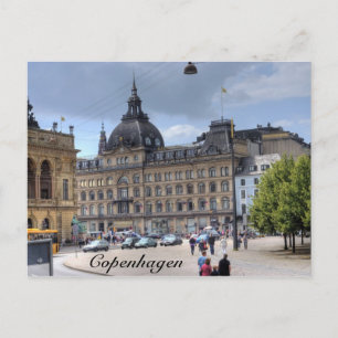 Centrum Kopenhagen Briefkaart