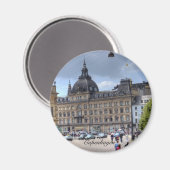 Centrum Kopenhagen Magneet (Voorkant / Achterkant)