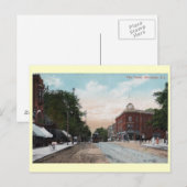 Centrum, Montclair, Vintage van New Jersey Briefkaart (Voorkant / Achterkant)