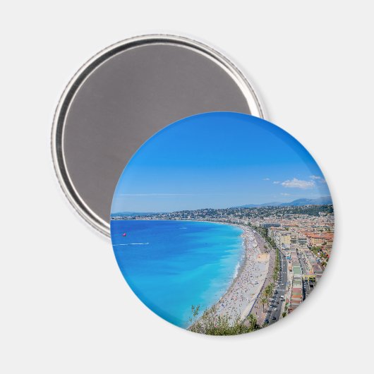Centrum Nice, Frankrijk Magneet (Voorkant / Achterkant)