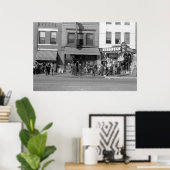 Centrum Omaha Hobo: 1938 Poster (Thuiskantoor)