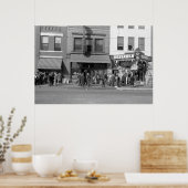 Centrum Omaha Hobo: 1938 Poster (Keuken)