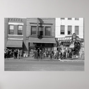 Centrum Omaha Hobo: 1938 Poster