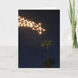 Centrum Palm Springsmas Kaart