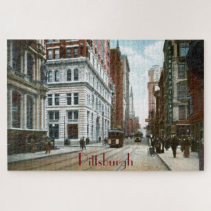  centrum Pittsburgh Grote puzzel