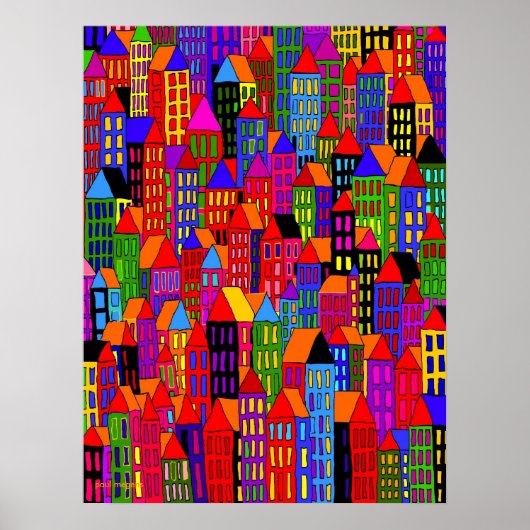 centrum - poster (Voorkant)