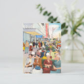  centrum St. Petersburg, Florida Briefkaart (Staand voorkant)