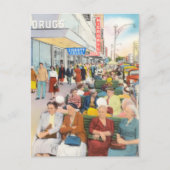  centrum St. Petersburg, Florida Briefkaart (Voorkant)