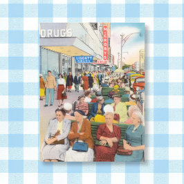  centrum St. Petersburg, Florida Briefkaart