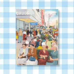 centrum St. Petersburg, Florida Briefkaart