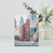 CENTRUM, TORONTO, Gooderham Building Briefkaart (Staand voorkant)