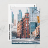 CENTRUM, TORONTO, Gooderham Building Briefkaart (Voorkant / Achterkant)