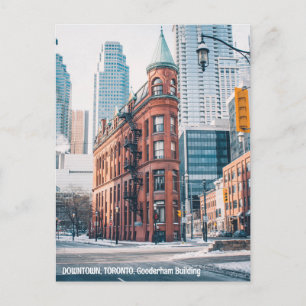 CENTRUM, TORONTO, Gooderham Building Briefkaart