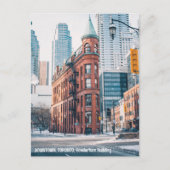 CENTRUM, TORONTO, Gooderham Building Briefkaart (Voorkant)