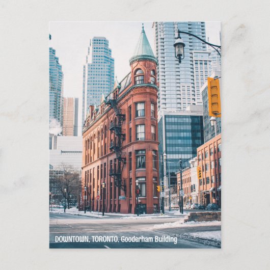 CENTRUM, TORONTO, Gooderham Building Briefkaart (Voorkant)