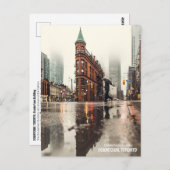 CENTRUM, TORONTO, Gooderham Building Briefkaart (Voorkant / Achterkant)