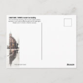 CENTRUM, TORONTO, Gooderham Building Briefkaart (Achterkant)