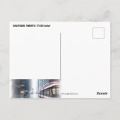 CENTRUM, TORONTO, TTC Streetcar Briefkaart (Achterkant)