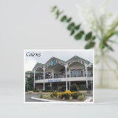 centrum van cairns briefkaart (Staand voorkant)