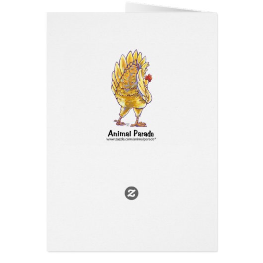 Centrum van de Chicken Party (Achterkant)