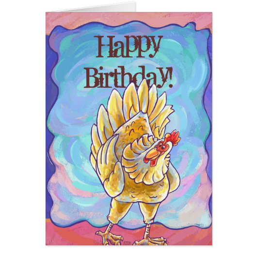 Centrum van de Chicken Party (Voorkant)