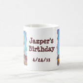 Centrum van de Chicken Party Koffiemok (Center)