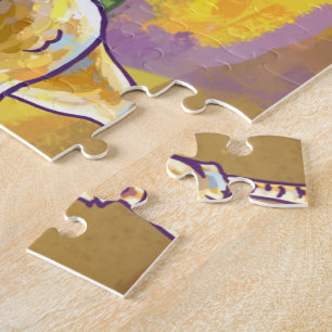 Centrum van de Chicken Party Legpuzzel