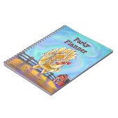 Centrum van de Chicken Party Notitieboek (Linkerzijde)