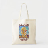 Centrum van de Chicken Party Tote Bag (Voorkant)