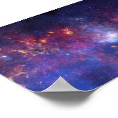 centrum van de melkweg IV Poster (Hoek)