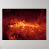 centrum van de melkweg poster (Voorkant)