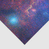 centrum van de melkweg tissuepapier (Detail)